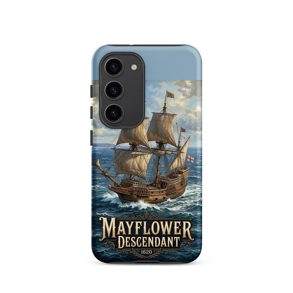 Thumbnail: Mayflower Descendant Tough case for Samsung®