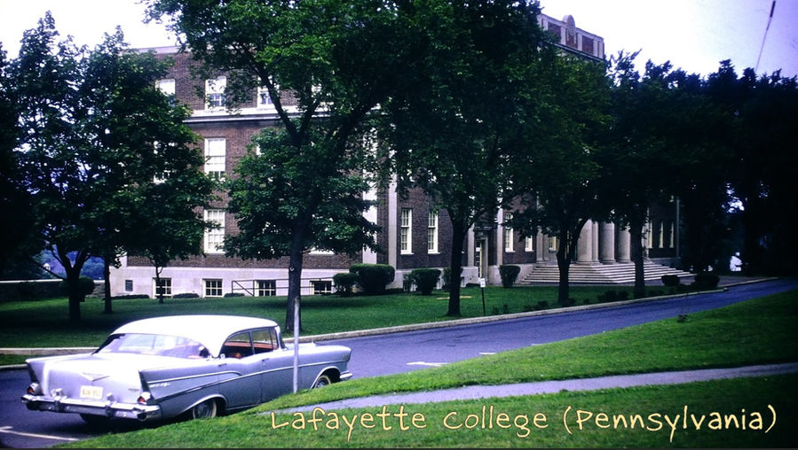 Lafayette College, Easton, Pennsylvania - Film processed Aug, 1960