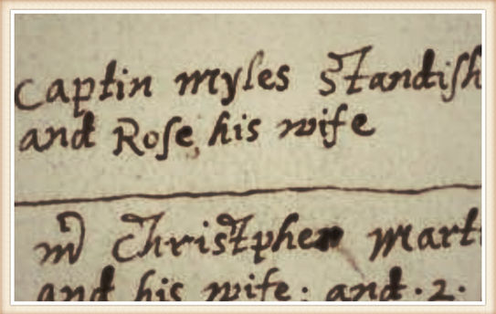 Myles Standish