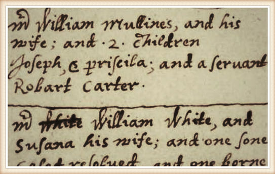 Priscilla (Mullins) Alden