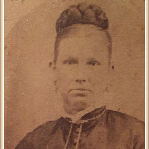 Grandma Elizabeth (Reynolds) Dickinson (1833-1905) died 111 years ago today.
