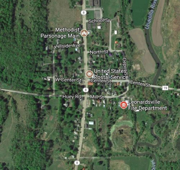 Leonardsville, Madison County, New York