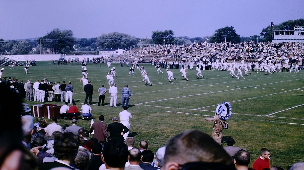 Football - Film processed Mar, 1960 (5)