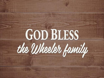 God bless the family
