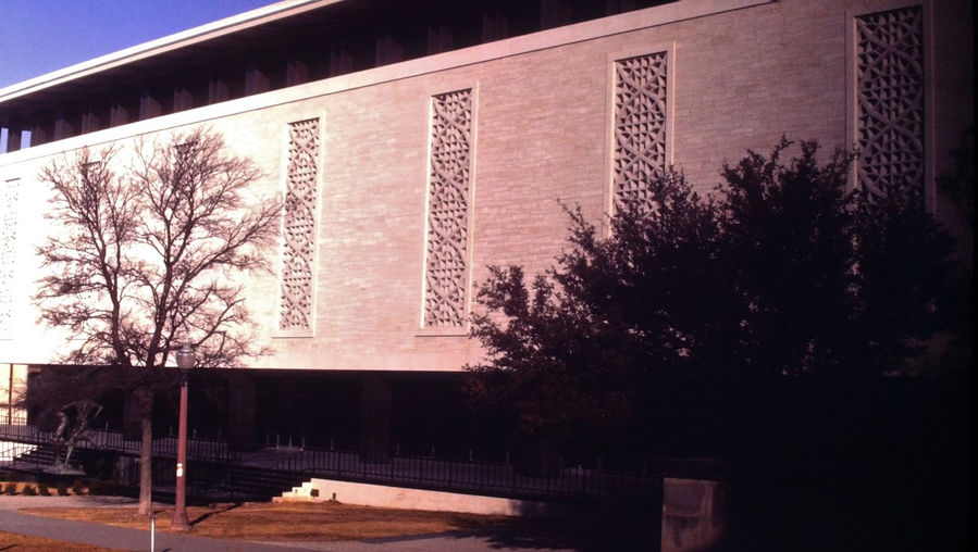 University of Texas - Film processed Feb, 1964