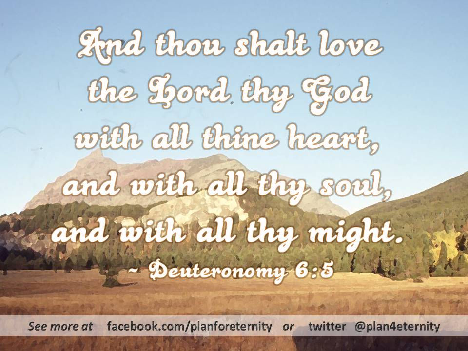 Deuteronomy 6:5