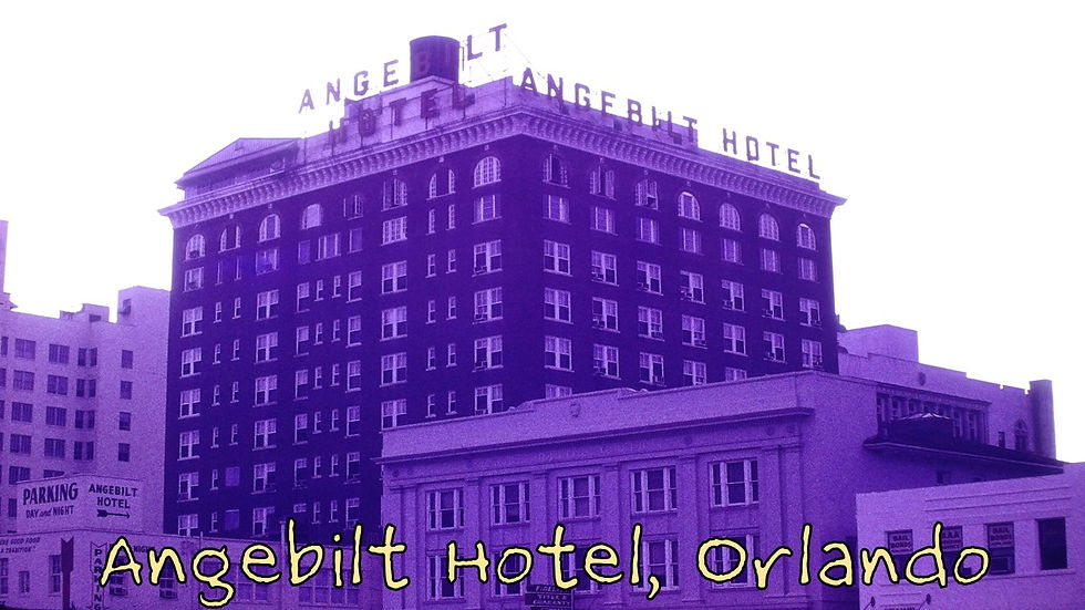Angebilt Hotel, Orlando - Film processed Mar, 1963