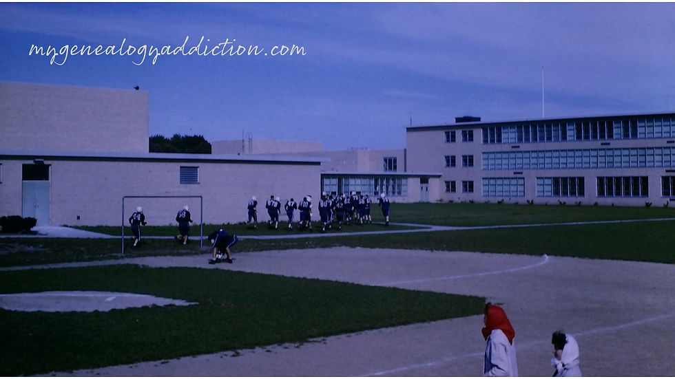 School (probably New York) - Film processed Oct, 1958 (3)