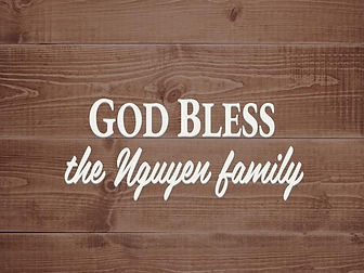 God bless the family