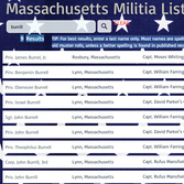 The Men of Lexington & Concord - New Database
