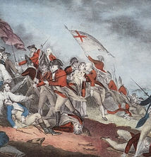 BATTLE AT BUNKER'S HILL