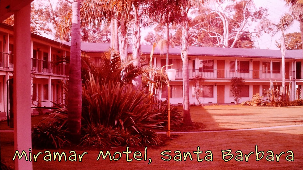 Miramar - Film processed Oct, 1963