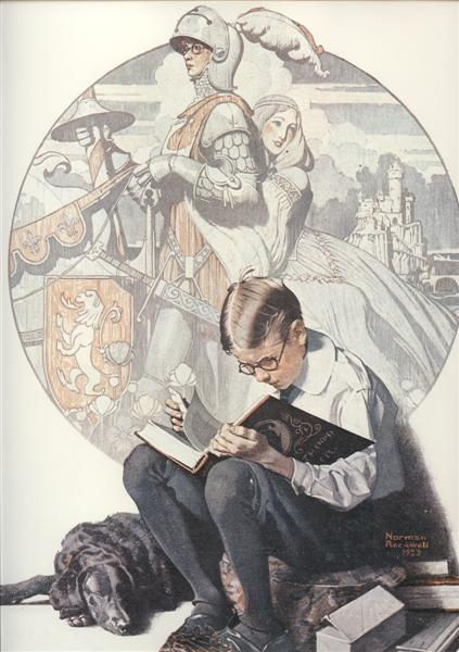 THE AGE OF ROMANCE