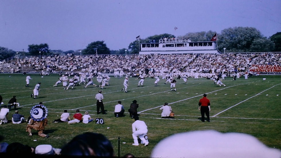 Football - Film processed Mar, 1960 (2)