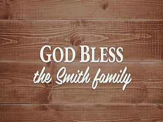 God bless the family