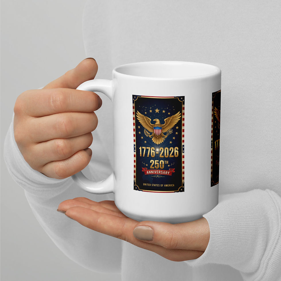 Thumbnail: America's 250th Anniversary Mug