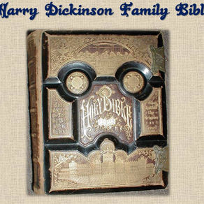 Harry Dickinson Family Bible