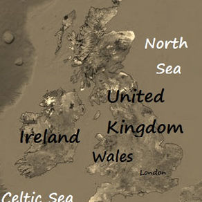 Just how big is England?