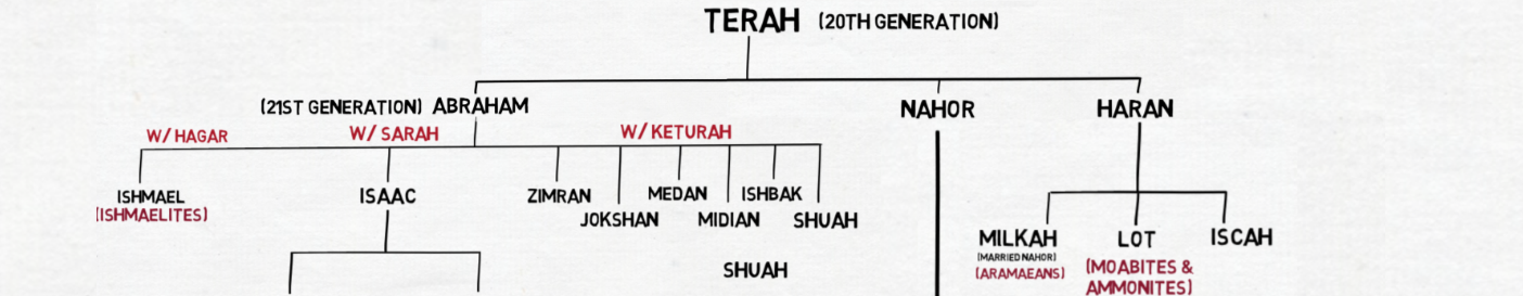 Adam to Jesus genealogy 3
