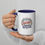 Thumbnail: Proud Descendant of a Soldier of the American Revolution Mug with Color Inside