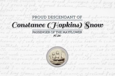 Constance (Hopkins) Snow