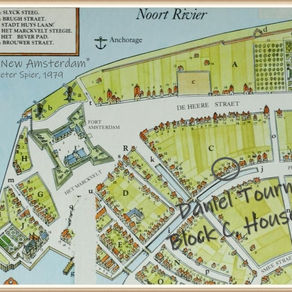 Daniel Tourneur in New Amsterdam