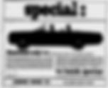 Old newspaper ads offer nostalgic treasures