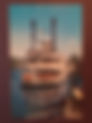 Disneyland Steamboat | MyGenealogyAddiction.com