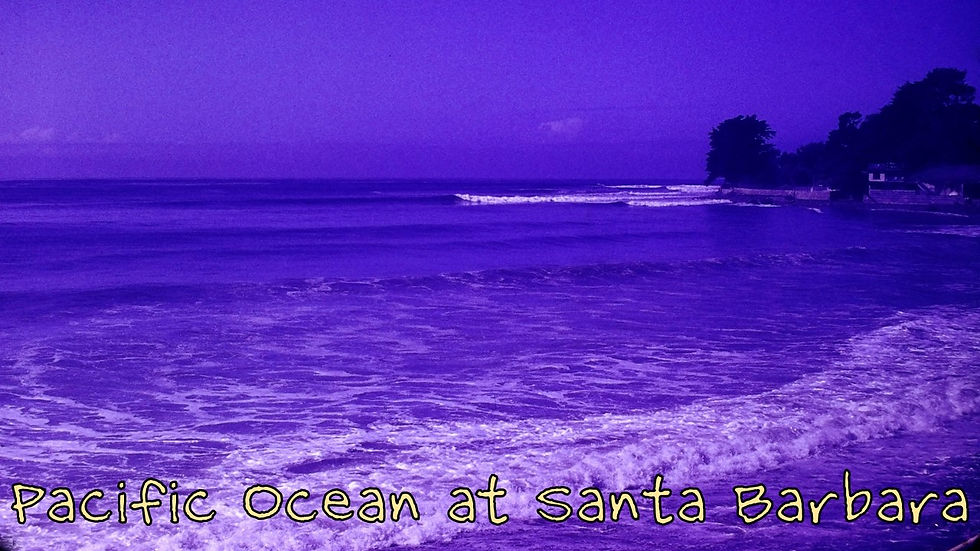 Pacific Ocean (Santa Barbara) - Film processed Apr, 1963