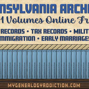 Pennsylvania Archives books