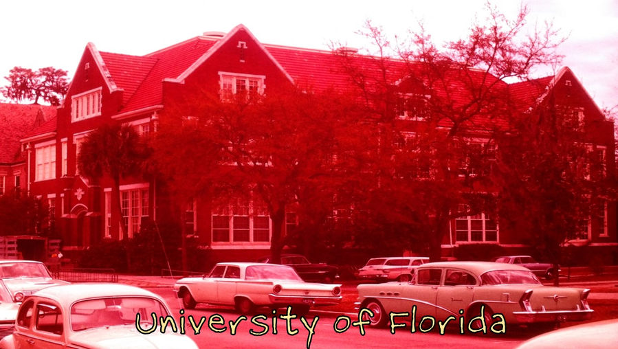 University of Florida - Film processed Mar, 1963