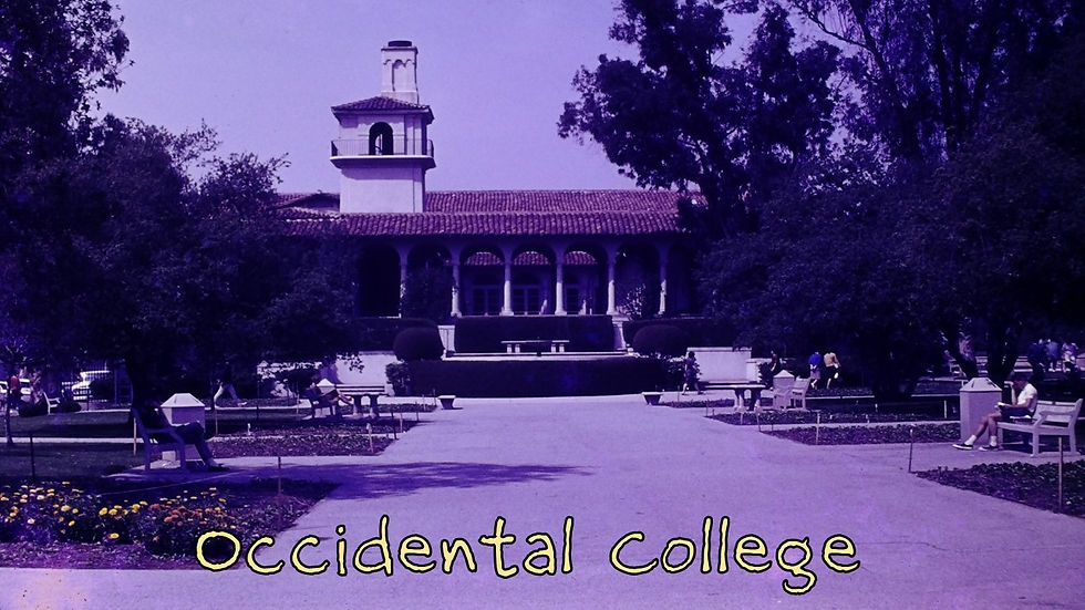 Occidental College --- Film processed Apr, 1963