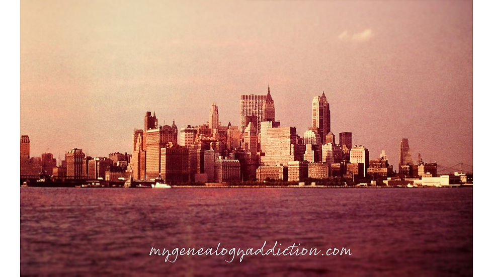 Cruise shots of Manhattan vintage photo slide 5