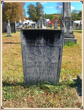 Hannah (Conrad) Hollenbeck's grave