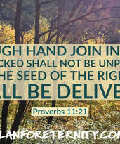 Proverbs 11:21