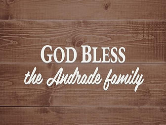 God bless the family