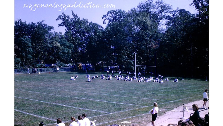 School (probably New York) - Film processed Oct, 1958