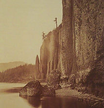 CAPE HORN, COLUMBIA RIVER, OREGON