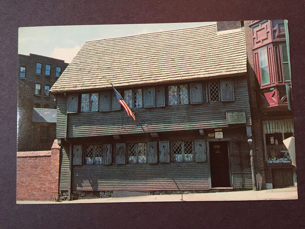 Paul Revere’s House