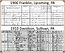 Maynard Reese and Ada Temple census 1900-1910