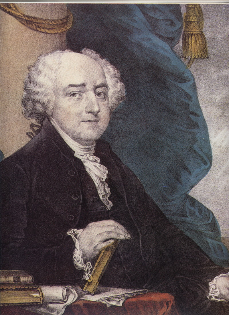 John Adams - America's 2nd President 1797-1801