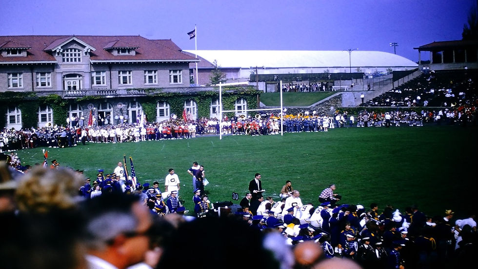 SchoellKopf Field - Cornell - Film processed Oct, 1960