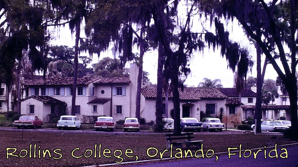 Rollins College - Film processed Mar, 1963 (5)