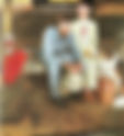 "BREAKING HOME TIES" Artwork by Norman Rockwell