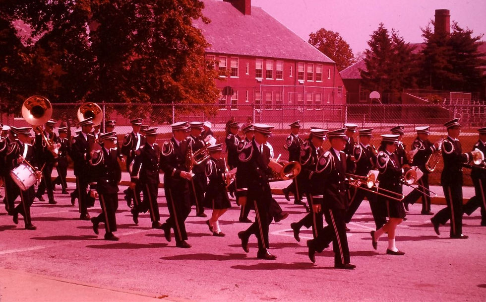Parade. Possibly Colorado. - Film processed June, 1963