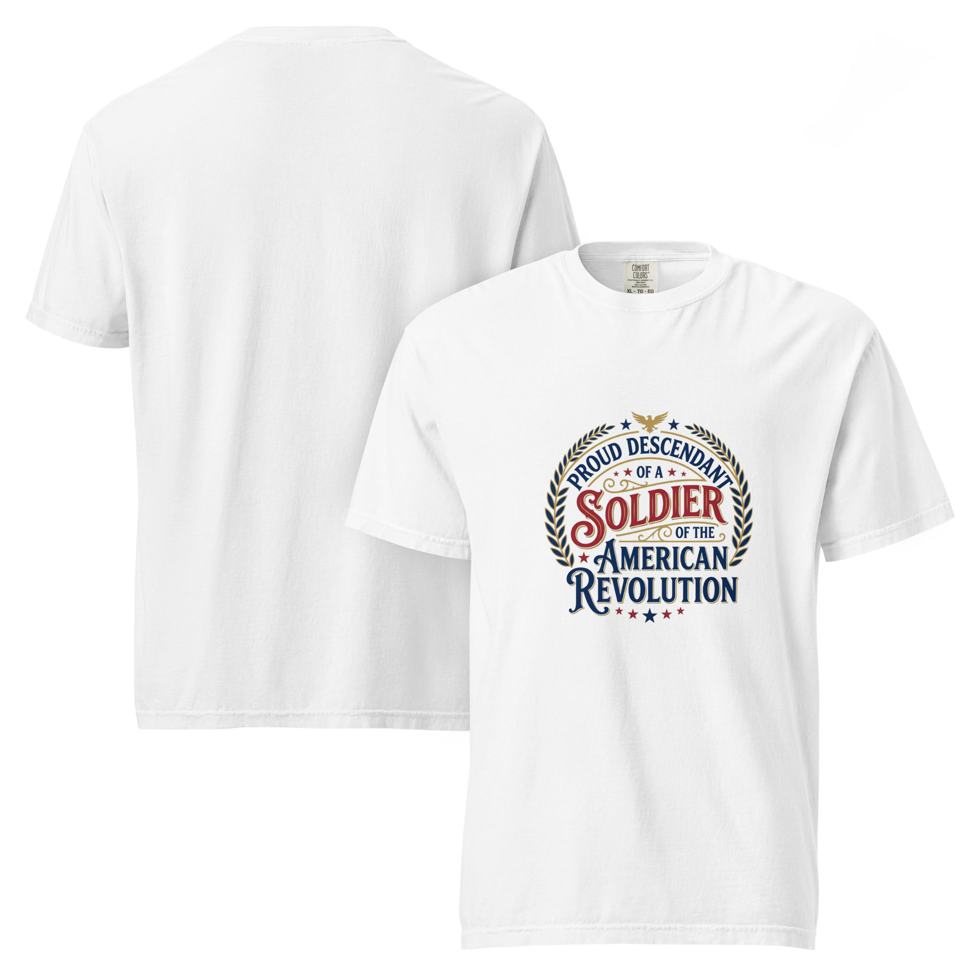 Soldier's Descendant Unisex Heavyweight T-Shirt | Comfort Colors 1717