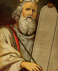 Moses Replaces the Tablets (Commandments)