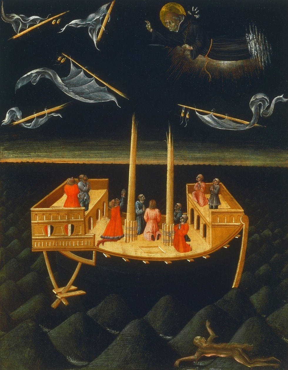 MIRACLE OF ST NICHOLAS