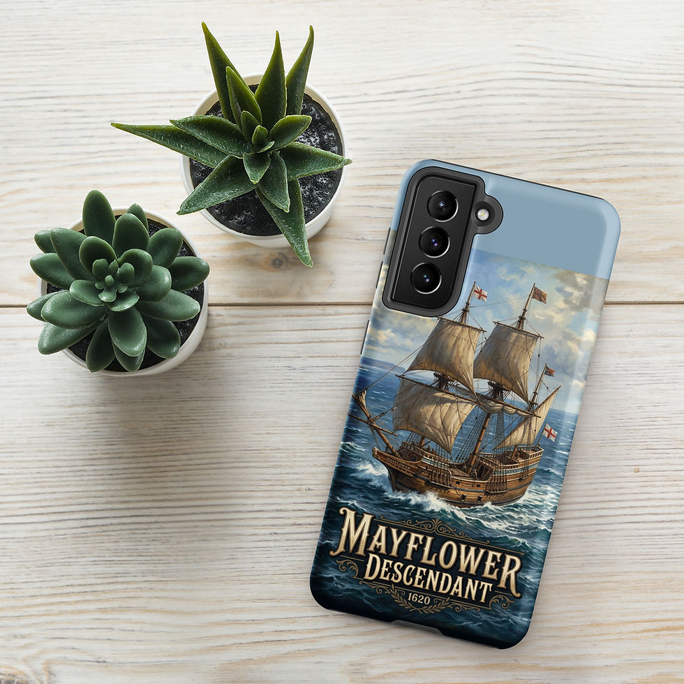 Thumbnail: Mayflower Descendant Tough case for Samsung®