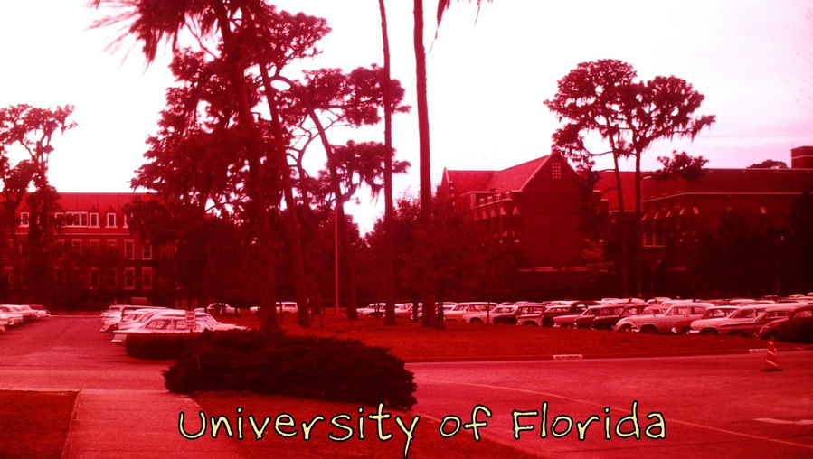 University of Florida - Film processed Mar, 1963